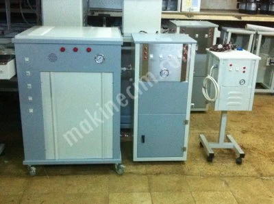 30 Kw Buhar Kazani Tam Otamatiktir Faal Durumda