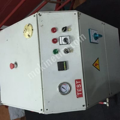 30 Kw Buhar Kazani Tam Otamatiktir Faal Durumda
