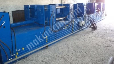 Özel İmalat Hidrolik Presler Yapılır