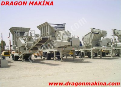 MOBIL TAS KIRMA ELEME MAKINASI TESISI www.dragonmakina.com  0555 8428686