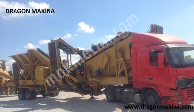 Yeni Nesil seyyar konkasör tesisi DRAGON MAKINA 0555 8428686