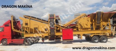 Yeni Nesil seyyar konkasör tesisi DRAGON MAKINA 0555 8428686