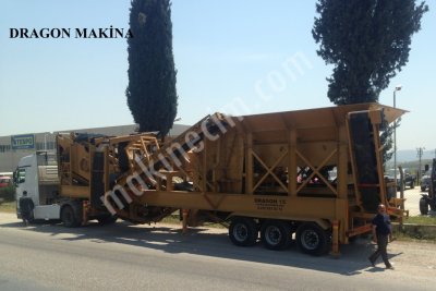 Yeni Nesil seyyar konkasör tesisi DRAGON MAKINA 0555 8428686
