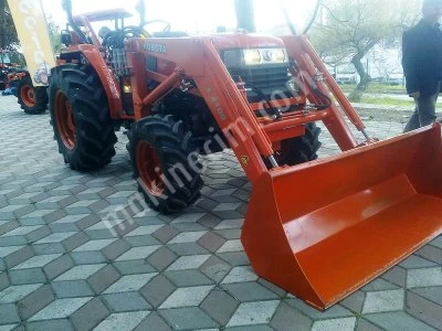 Traktör Ön Yükleyici Kepçe