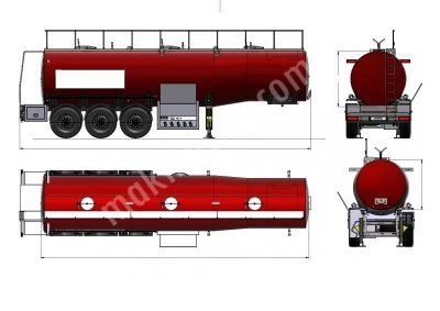 tanker trailer