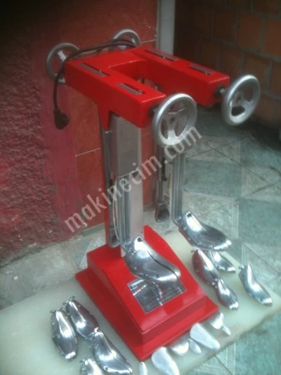 YASTI BRAND SHOES BOOT AND CARD OPENING MACHINE WITH HEATER LARGE SIZE-