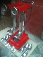 Yastı Marka Ayakkabı Bot ve Tarak Açma Makinası Isıtıcılı Büyük Boy-