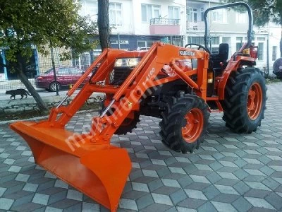 Traktör Ön Yükleyiciler - Canlı Tarım İş Makinaları