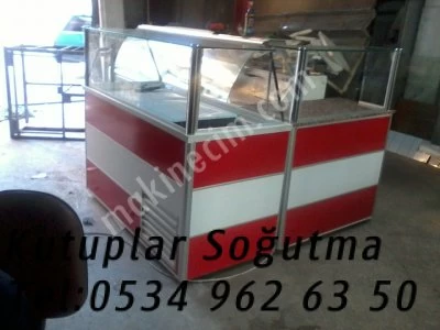 Çiğ Köfte Dolabı