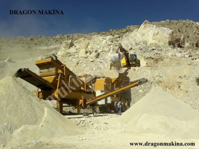 Dragon 20 – Mobil Kapalı Devre Kırma Eleme Tesisi