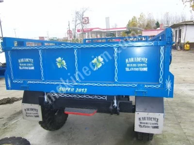 3.5 Ton Tipper Trailers