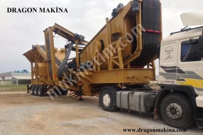 Dragon 20 – Mobil Kapalı Devre Kırma Eleme Tesisi