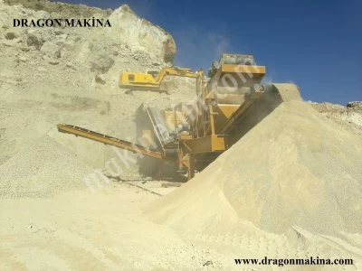 Dragon 15 – Mobil Kapalı Devre Kırma Eleme Tesisi