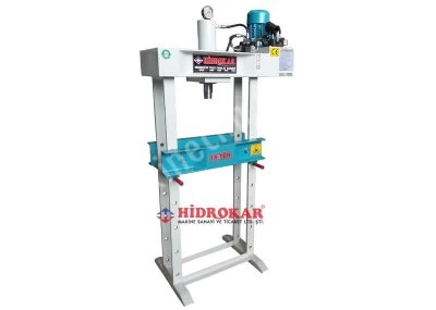 HIDROKAR HYDRAULIC WORKSHOP PRESS