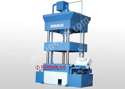 Hidrokar Sıvama Presi
