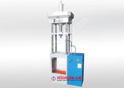 Hidrokar Broş (Kama Açma) Presi