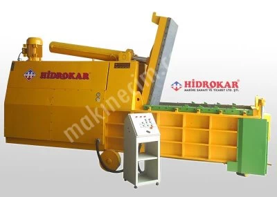 Hidrokar Hurda Paketleme Presi