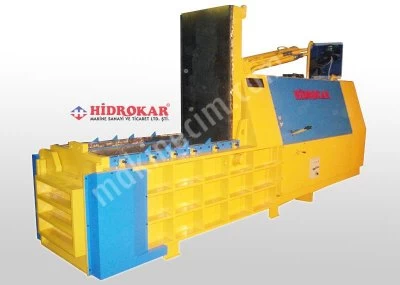 Hidrokar Hurda Paketleme Presi