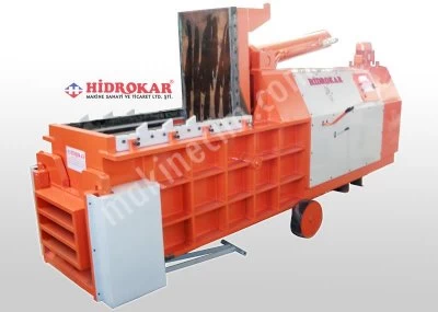 Hidrokar Hurda Paketleme Presi