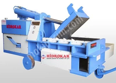 Hidrokar Hurda Paketleme Presi
