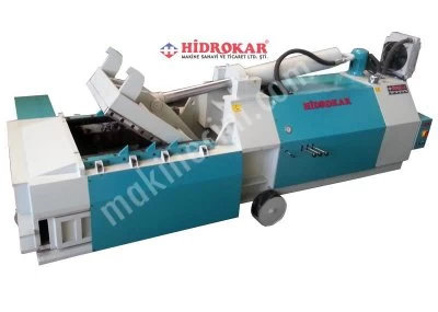Hidrokar Hurda Paketleme Presi