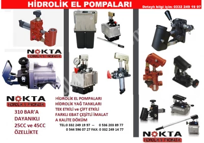 Double Acting Pump Konya, Single Acting Hand Pump Konya, Double Acting Hand Pump Konya