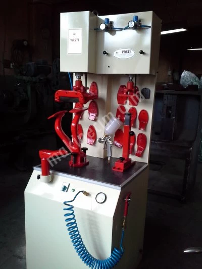 SOLE AND HEEL PRESSING MACHINE (european system) YOUR VIEW FOR THE PRICE OF THE PRICE