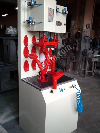 SOLE AND HEEL PRESSING MACHINE (european system) YOUR VIEW FOR THE PRICE OF THE PRICE