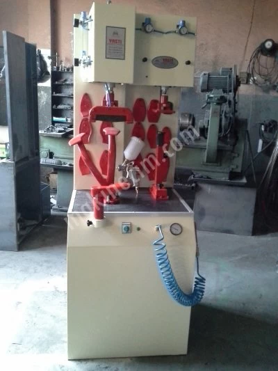 SOLE AND HEEL PRESSING MACHINE (european system) YOUR VIEW FOR THE PRICE OF THE PRICE