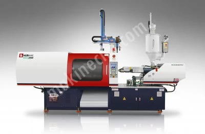 Hürmak Eco Serisi Plastik Enjeksiyon Makineleri - Yerli Üretim -
