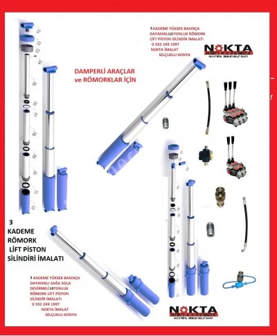 Trailer Body Lift, Trailer Body Piston, Kırklareli Tipper Piston, Tekirdağ Tipper Piston