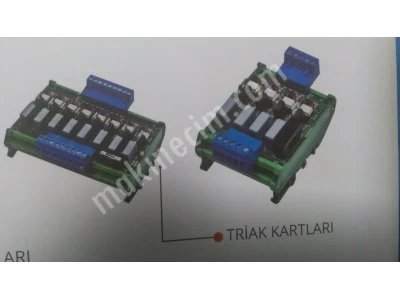 Triak Kartı, Transistör Kartı, Röle Kartı