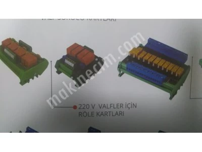Triak Kartı, Transistör Kartı, Röle Kartı