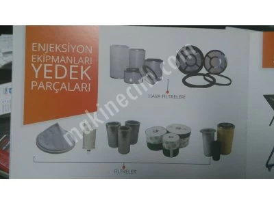 Plastik Enjeksiyon Filtre Çeşitleri