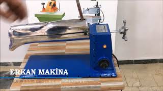 Konç Boot Opening Machine Medium Size Ems 211 (Zero)