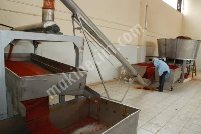 Pul ve Toz Biber İşleme Hattı Krom Paslanmaz Sıfır ve 2.El