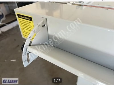 Satılık Sıfır Pleksi Bükme Makinası100 Cm