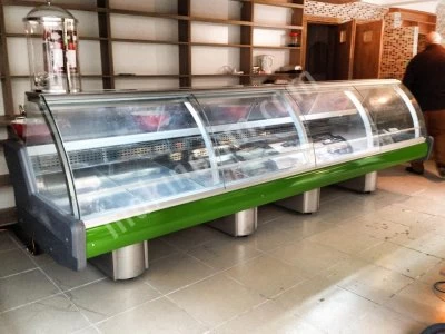 SUPERMARKET REFRIGERATION CABINET SYSTEMS AND SUPERMARKET SHELF SYSTEMS