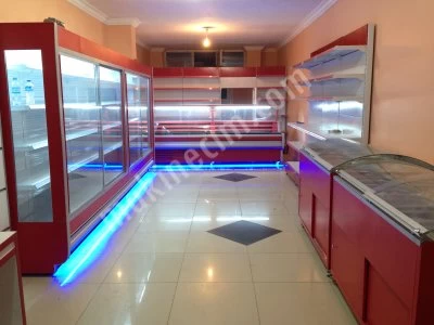 SUPERMARKET REFRIGERATION CABINET SYSTEMS AND SUPERMARKET SHELF SYSTEMS
