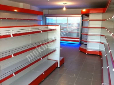 SUPERMARKET REFRIGERATION CABINET SYSTEMS AND SUPERMARKET SHELF SYSTEMS