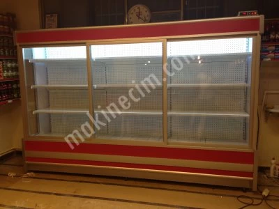 Sütlük Dolap Şarküteri Dolabı Sütlük Reyonu Market Rafları İmalattan Satılık