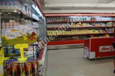 Sütlük Dolap Şarküteri Dolabı Sütlük Reyonu Market Rafları İmalattan Satılık