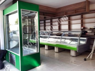 Sütlük Dolap Şarküteri Dolabı Sütlük Reyonu Market Rafları İmalattan Satılık