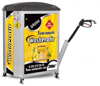 Washpratic Oto Yıkama İstasyonu
