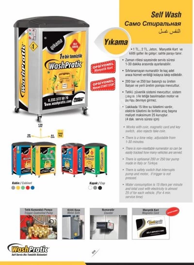 Washpratic Oto Yıkama İstasyonu