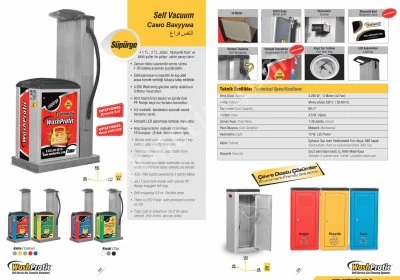 Washpratic Oto Süpürge İstasyonu