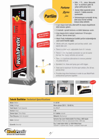 Washpratic Oto Parfüm İstasyonu
