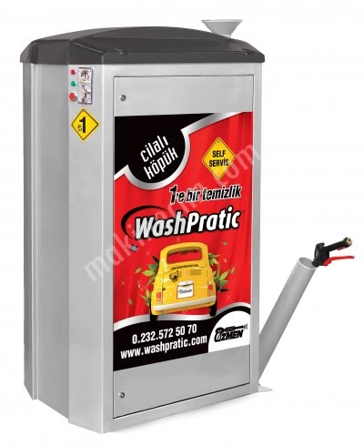 Washpratic Oto Köpük İstasyonu * 200 Litre *