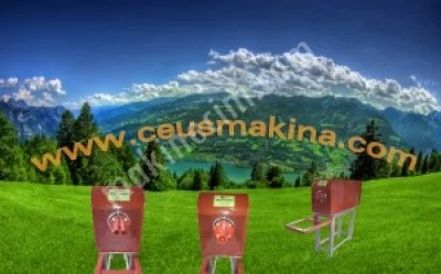 Mangal Odun Nargile Kömürü Makinası