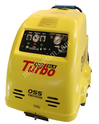 Özmen 3060 Turbo (Sıcak-Soguk) Yüksek Basınçlı Oto Yıkama
